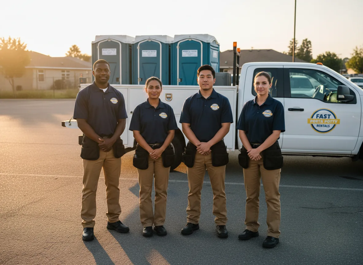 Standard Porta Potty Rentals company in Matteson, IL