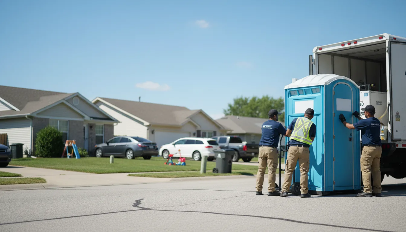 Standard Porta Potty Rentals in Matteson, IL near me